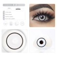 thumbnail image 2 of Belita Amy Colorful Eye Contact Lenses, Cosplay, Halloween, White, Sasuke Sharingan, For Parties// kaili Sencillez, 2 of 5