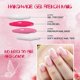 thumbnail image 5 of 120pcs White French Tip Press on Nails Medium Square Fake Nails Nude False French Tip Nail, 5 of 5