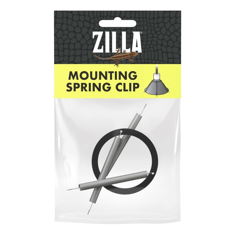 Zilla Mounting Spring Clip Zilla Mounting Spring Clip
