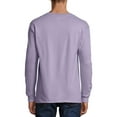 thumbnail image 5 of Hanes Mens Premium Beefy-T Cotton Long Sleeve T-Shirt, Sizes S-3XL, 5 of 6