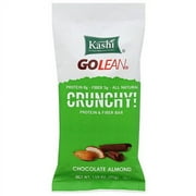 GOLEAN Crunchy! Chocolate Almond Protein & Fiber Bar, 12 count