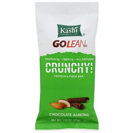 GOLEAN Crunchy! Chocolate Almond Protein & Fiber Bar, 12 count