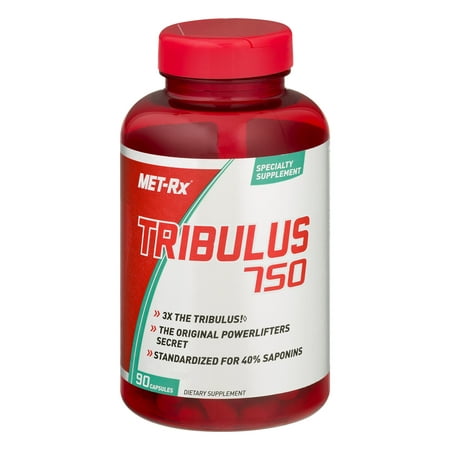 MET-Rx Tribulus 750, 90 Ct (Best Workout To Increase Testosterone)