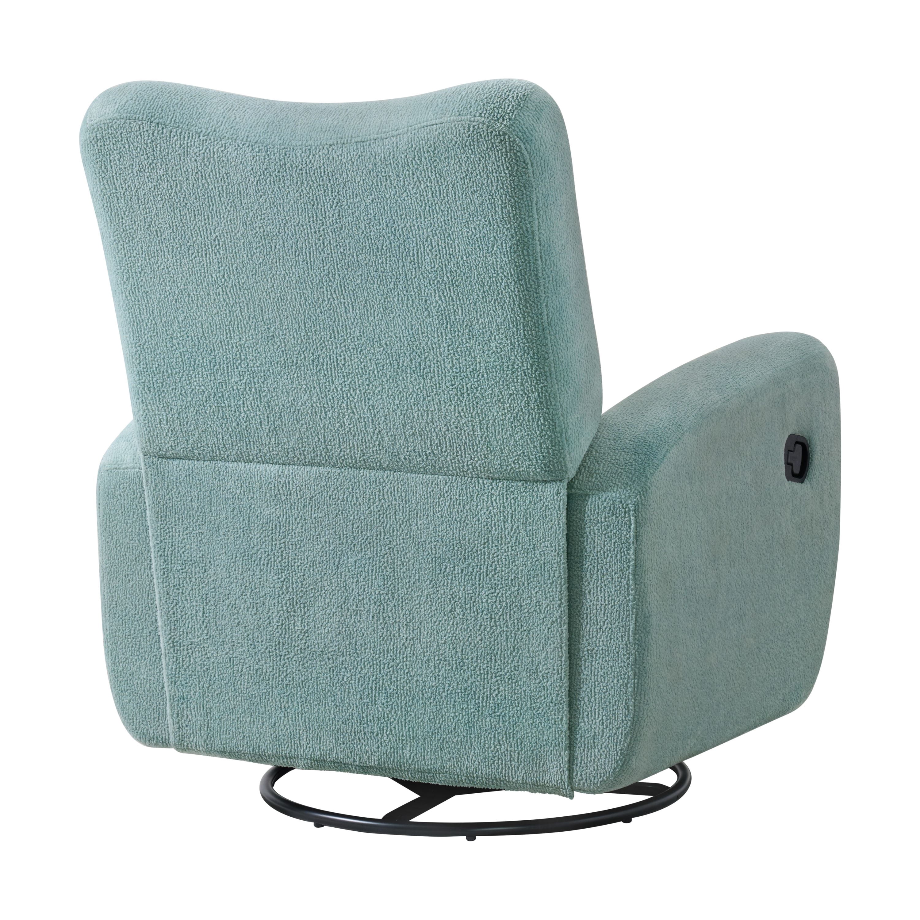 Oxford Baby Synergy Glider / Recliner - Teal Mist
