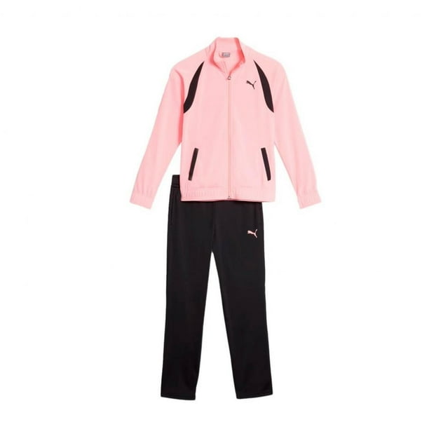Conjunto Puma Tricot Suit para Niñas 673583-63 rosa L