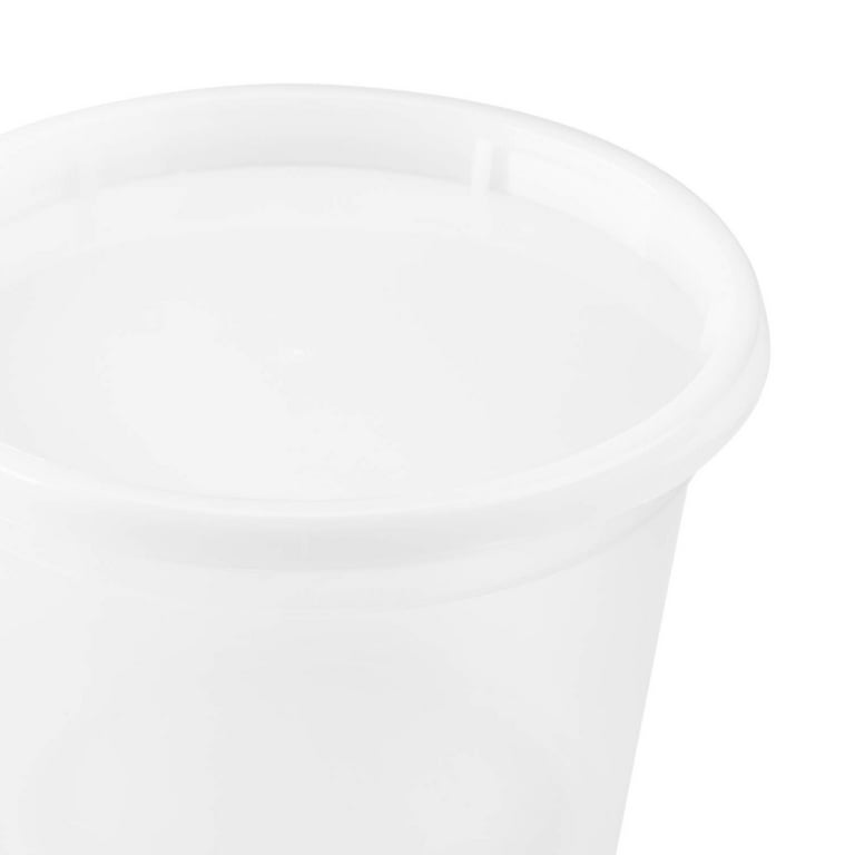 4.5 16 oz Deli Cup Pre-Punched 100 count