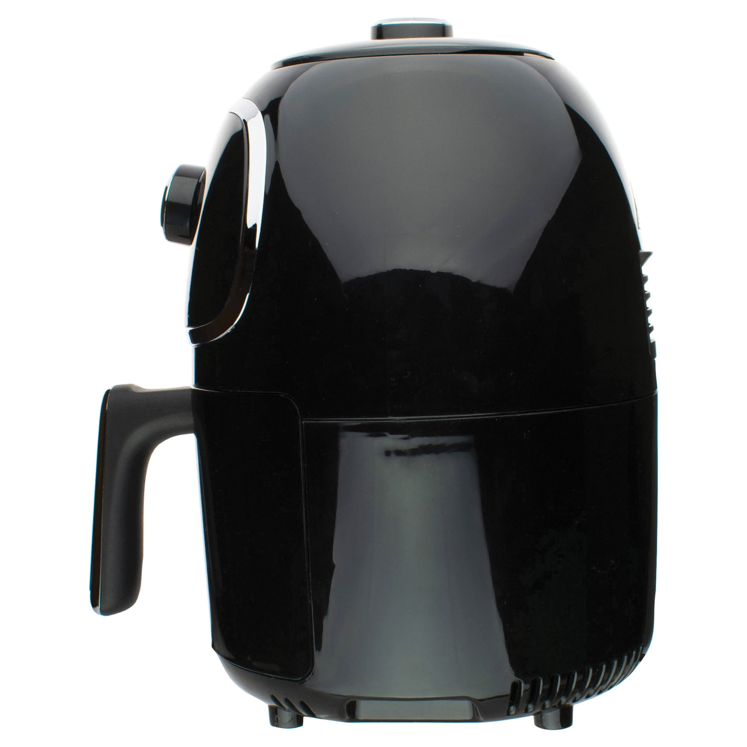 Brentwood 2-Qt. 1,200-Watt Electric Air Fryer with Timer and Temperature Control (Black), AF-202BKPT