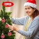 thumbnail image 1 of Ganfancp Christmas Diy Decoration Material Package Red Bells Bow Christmas Ball Pinecone Berry Christmas Tree Decoration Artículos En Liquidación Bolas de Navidad X 12, 1 of 6