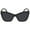 Cat-Eye, variant on Versace VE 4417U Plastic Womens Butterfly Sunglasses Havana 56mm Adult