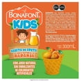 thumbnail image 2 of Agua Bonafont Kids con jugo natural de naranja tapa chupón pack 6 botellas 300 ml c/u, 2 of 4