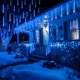 thumbnail image 5 of Cadena de luces JOYIN Meteor Shower, color azul, 8 tubos, 30 cm, 5 of 7