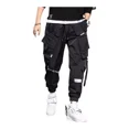 thumbnail image 1 of Pantalones Cargo, Estilo Hip Hop, Con Varias Bolsas, Para Ho, 1 of 7