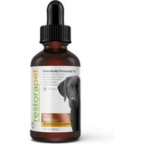 RestoraPet 1-Pack Organic Pet Supplement For Dogs, Cats & Horses