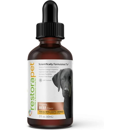 UPC: 0642782574234 | RestoraPet 1-Pack Organic Pet Supplement For Dogs  Cats & Horses