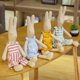 thumbnail image 2 of Juguetes de peluche Kawaii para niños, muñeco de peluche suave con falda de conejo, bonito regalo de cumpleaños, fotografía, 2 of 5