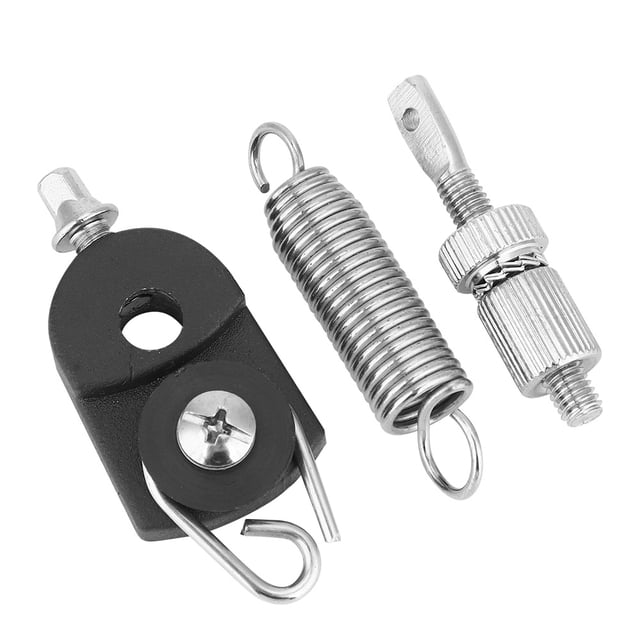 Piezas del kit de batería, pedal de bombo, juego de batería, gancho, piezas de pedal de tambor, funcionalidad inteligente