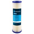 thumbnail image 1 of SpiroPure 10 x 2,5" Cartouche de Filtre en Polyester Plissé, 30 Microns (24 Pack), 1 of 7