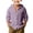 Light Violet, variant on Mercatoo Cotton Linen Shirt for Boys Summer Casual Hawaiia1 Beach Hoodie Kids Long Sleeve Button Down Shirts Lightweight Tops