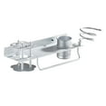 thumbnail image 2 of GROWTH TANK Wall Mount Hair Dryer Holder Rack Stand Bathroom Storage Organizer B, 2 of 9