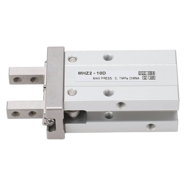 SMC Type Pneumatic Finger Cylinder Metal Parallel Grip Small Air Cylinder M3x0.5mm Thread