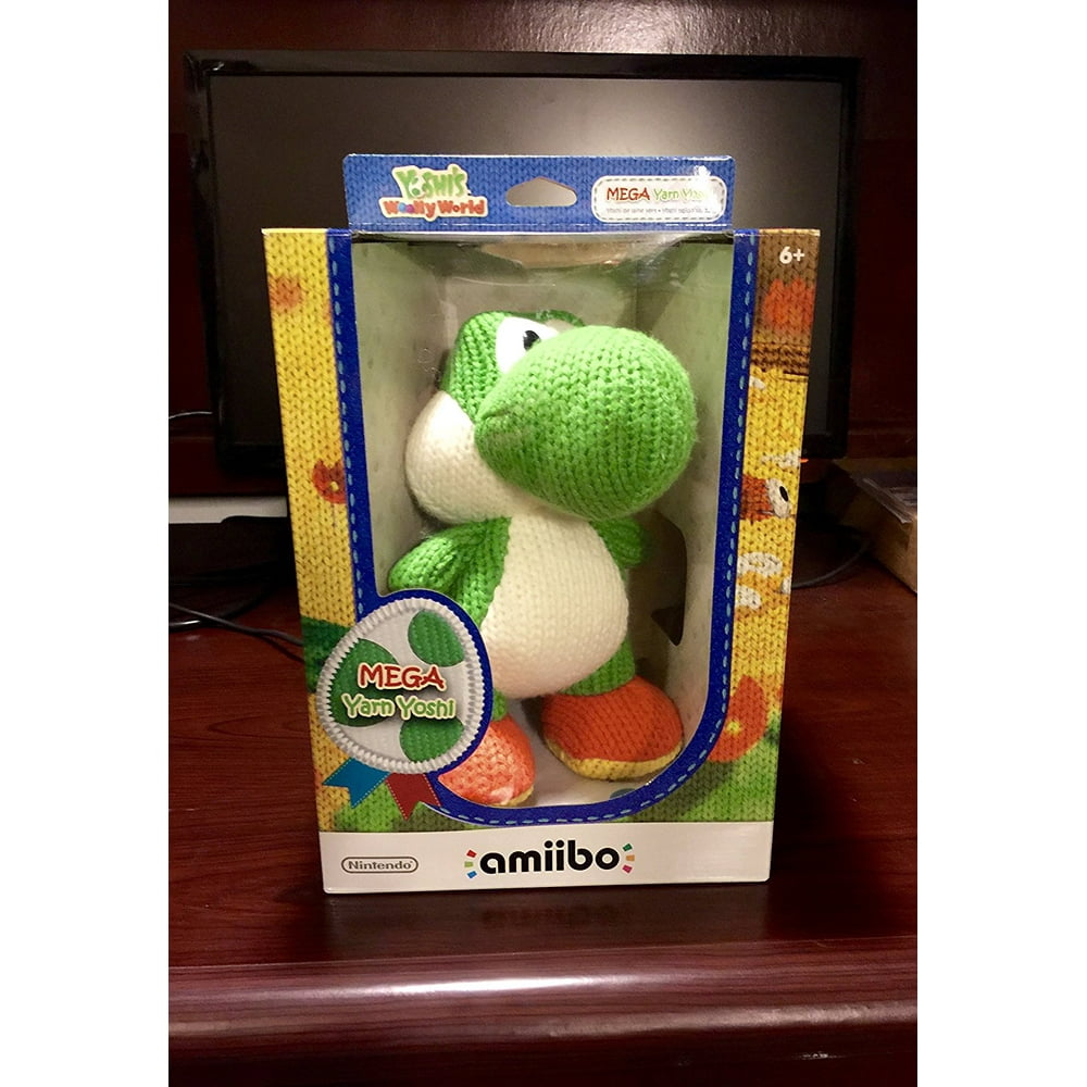 mega yarn yoshi amiibo amazon