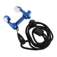 thumbnail image 3 of Clip De Nariz Para Buceo, Tapón De Nariz Para Natación Ajustable Con Cordón, Diseño Ergonómico Cercano, Alta Resistencia Se Cuelga Fácilmente Alrededor Del Cuello, 3 of 7