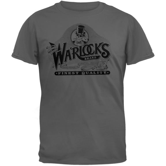 Grateful Dead Men's Warlocks T-shirt XX-Large Grey