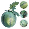 thumbnail image 2 of Simulation Watermelon Photography Prop Artificial Watermelon Lifelike Fruit Decoration, 2 of 2