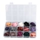thumbnail image 1 of Prensa de Uñas Mate Vhermosa Paquete de 15 (360PCS) Cortas Acrílicas, 1 of 5