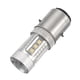 thumbnail image 3 of Luz de Faro Antiniebla BA20D H6 H/L 80W 12V LED para Vehículos Cola Bulbo de la linterna de la vespa del LED, 3 of 5