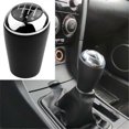 thumbnail image 3 of Car 6 Speed Gear Shift Knob Cover for CW 6 5 3 Series -7 MX-5 2003-2017 PU Leather Shifter Head, 3 of 5