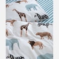 thumbnail image 4 of Juego de cama Safari - Individual, 4 of 4