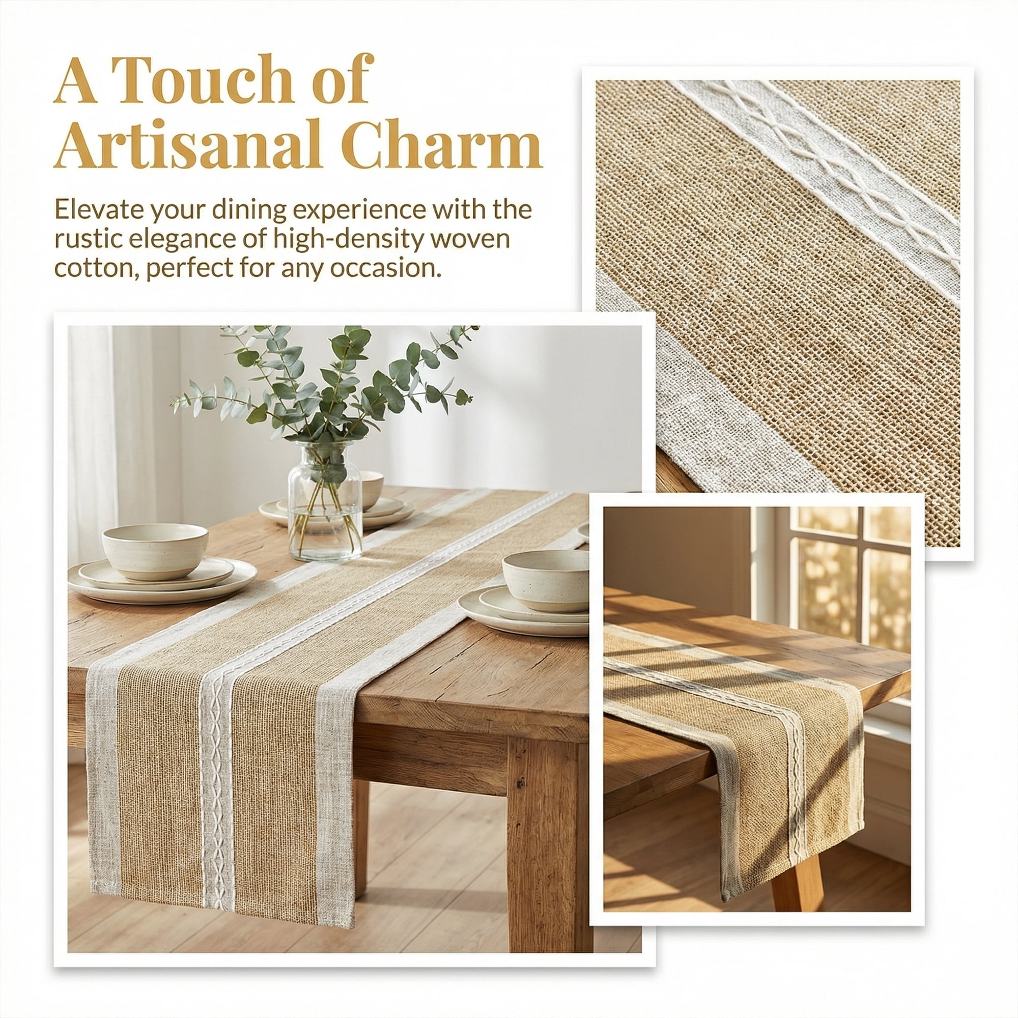 Unique Bargains Birthday Decorations Long Kitchen Runner Coffee 13x63in
