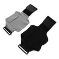 thumbnail image 5 of FONDOTIN 2-Pack Adjustable Black Phone Leg Pouches with Elastic Belt for Running, Hiking, and Outdoor Sports Activities, 5 of 8