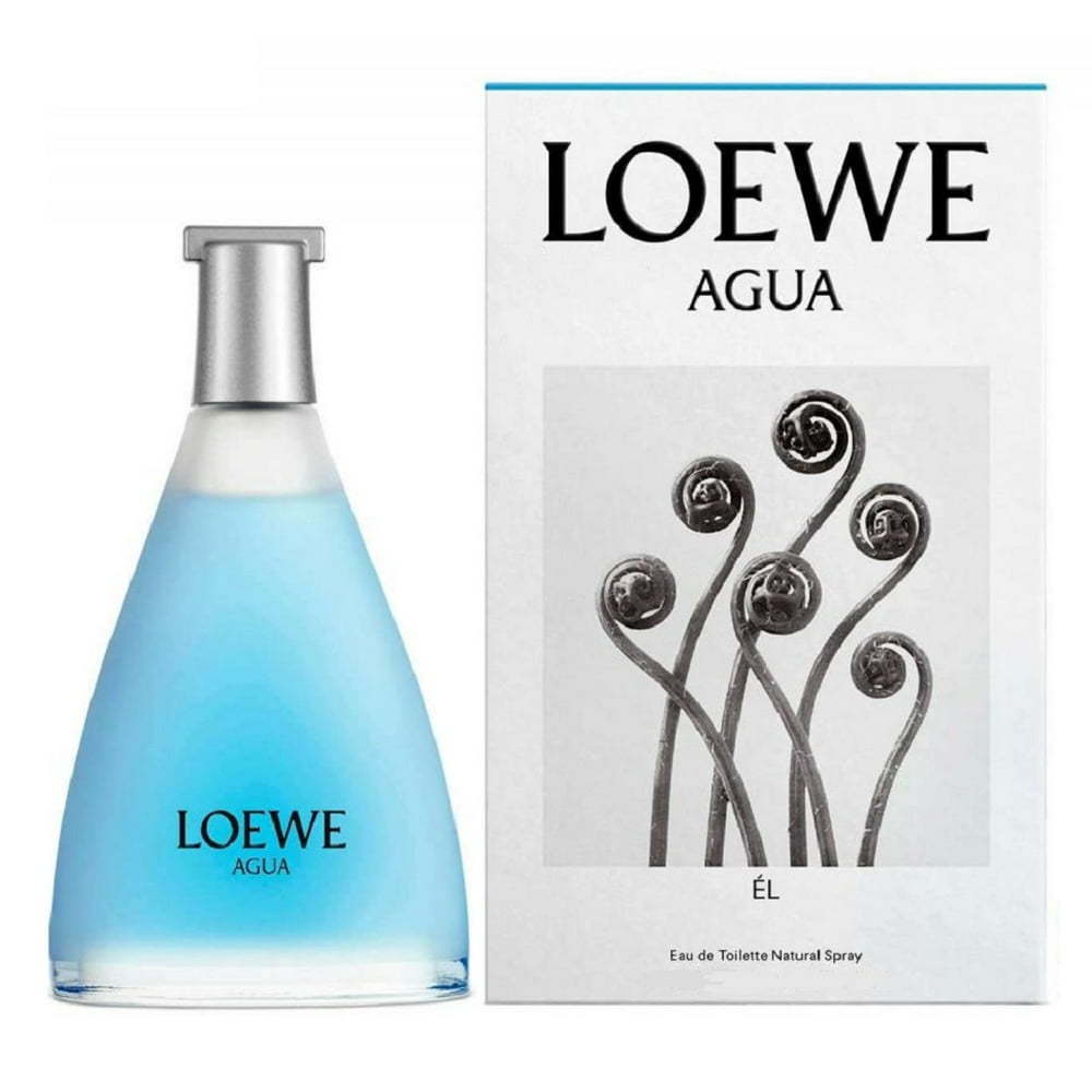 AGUA DE LOEWE EL * Loewe 3.4 oz / 100 ml Eau de Toilette "EDT" Men