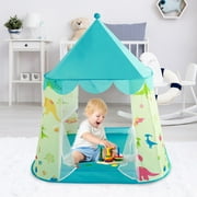 iLiebe Kids Play Tent , Portable Folding Castle Tent Indoor Playhouse