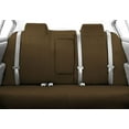 thumbnail image 2 of CalTrend Rear 40/60 Split Bench SportsTex Seat Covers for 2005-2010 Honda Odyssey - HD128-06GA Beige Insert and Trim, 2 of 3