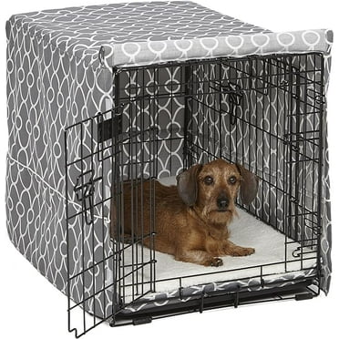 MidWest Homes for Pets Dog Crate Cover, Privacy Dog Crate Cover Fits MidWest Dog Crates, Machine Wash & Dry 30-Inch