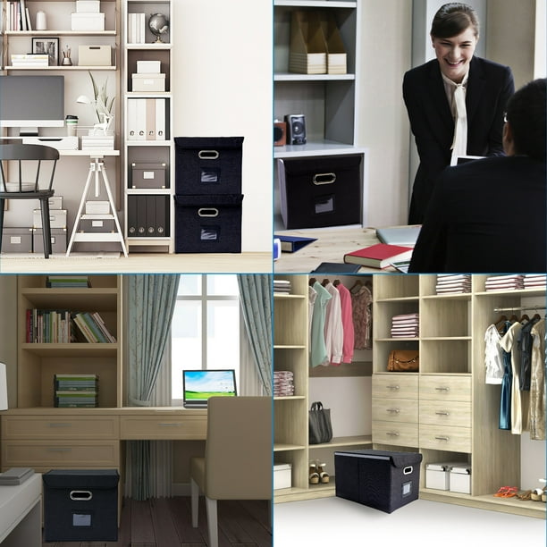 Deli 3/4 A4 Tier File Organize Box Magazine Document Organizer Desktop Storager | Philippines