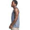 thumbnail image 2 of Champion Mens Micro Stripe Tank, M, Off The Grid Green Heather, 2 of 4