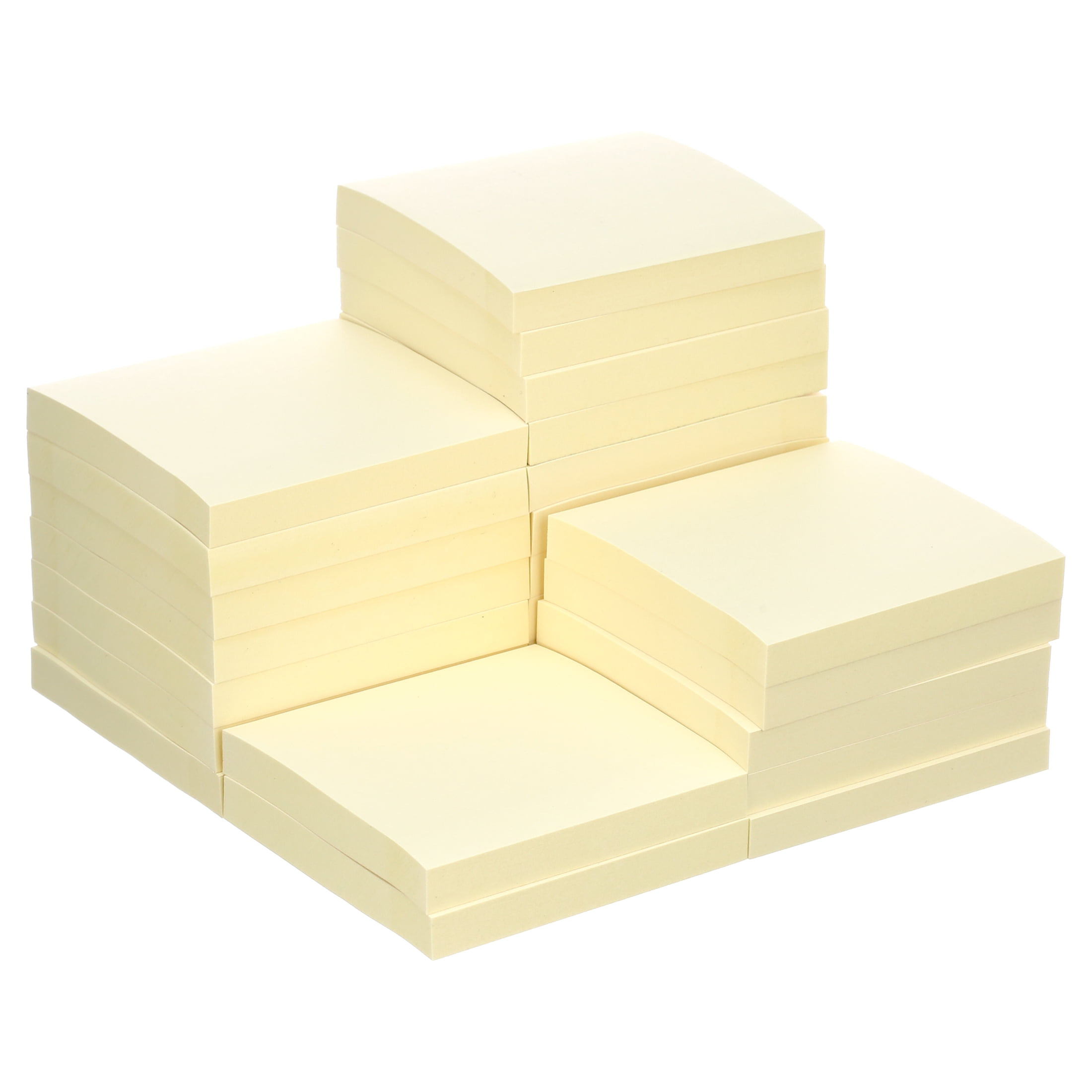 Amazon.com : Highland Sticky Notes, 3 x 5 Inches, Yellow, 12