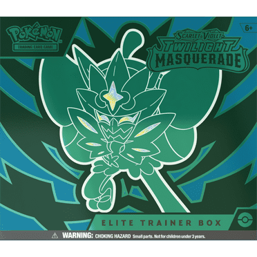 Pokemon Trading Card Games SV6 Twilight Masquerade Elite Trainer Box