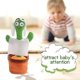 thumbnail image 4 of Doll Canto Electrónico Y Baile Cactus De Peluche Cactus Divertido Juguetes Educativos Para Niños Minnieouse HA047025-02, 4 of 6