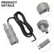 thumbnail image 1 of Bomba sumergible de CC LLDI de 12 V y 600 l/h, ideal para caravanas, camping y jardín., 1 of 8