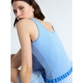 thumbnail image 5 of Free Assembly Women's and Women's Plus Ruffle Hem Knit Tank Top, Sizes XS-4X, 5 of 6