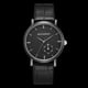 thumbnail image 3 of Reloj de cuarzo con marco negro elegante y esfera grande para uso diario, 3 of 3