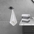 thumbnail image 6 of Btomtd 5-Pack Cotton Towels Set with Stripe, Water Absorbent and Soft Washcloths, Household Bath Towels and Face Towels for Daily Use, Size 30" x 14", B, 6 of 6