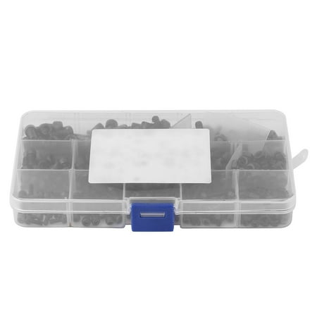 

Socket Head Screw Assortment Set Carbon Steel Socket Screws Assortment Kit For Machinery Industry Industrial And