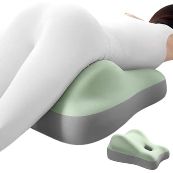 Pregnant Women Furniture Pillow Support Pillowcase Suitable for Home Use, Ideal for Sitting and Lying, Foam Pillow Modern and Simple Style (Green)