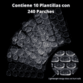 thumbnail image 3 of Sticker Adhesivo Doble Cara Pegar Uñas Postizas 1200pz, 3 of 9